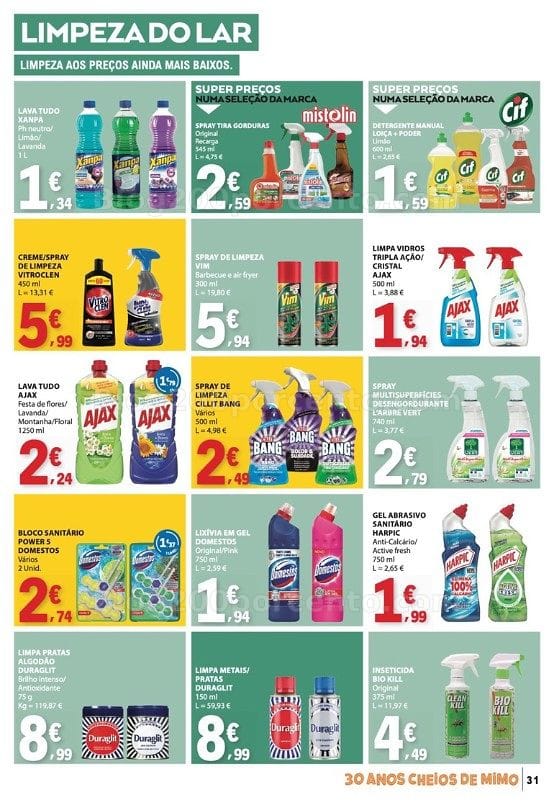 Antevisão Folheto E-LECLERC Promoções de 23 a 29 julho